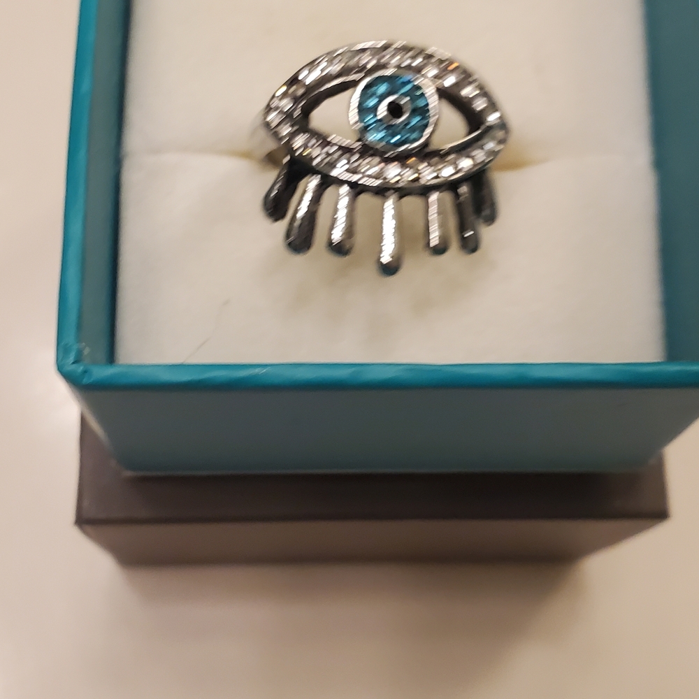 Evil Eye Ring - image 1